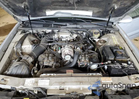 1997 Mercury Cougar Xr7 из США, поврежденный, VIN 1MELM62W9VH622898